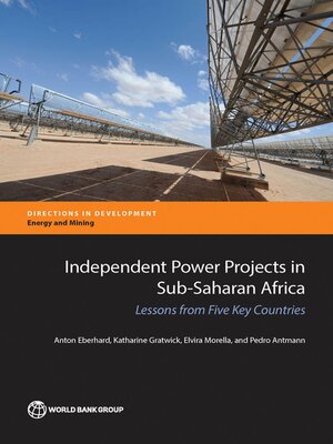 cover image of Independent Power Projects in Sub-Saharan Africa